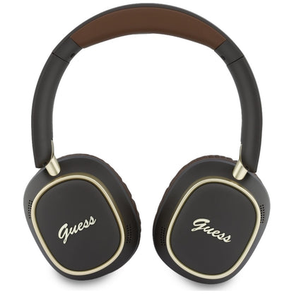 Handsfree Bluetooth Guess Rectangle Metal Script, A2DP, Maro