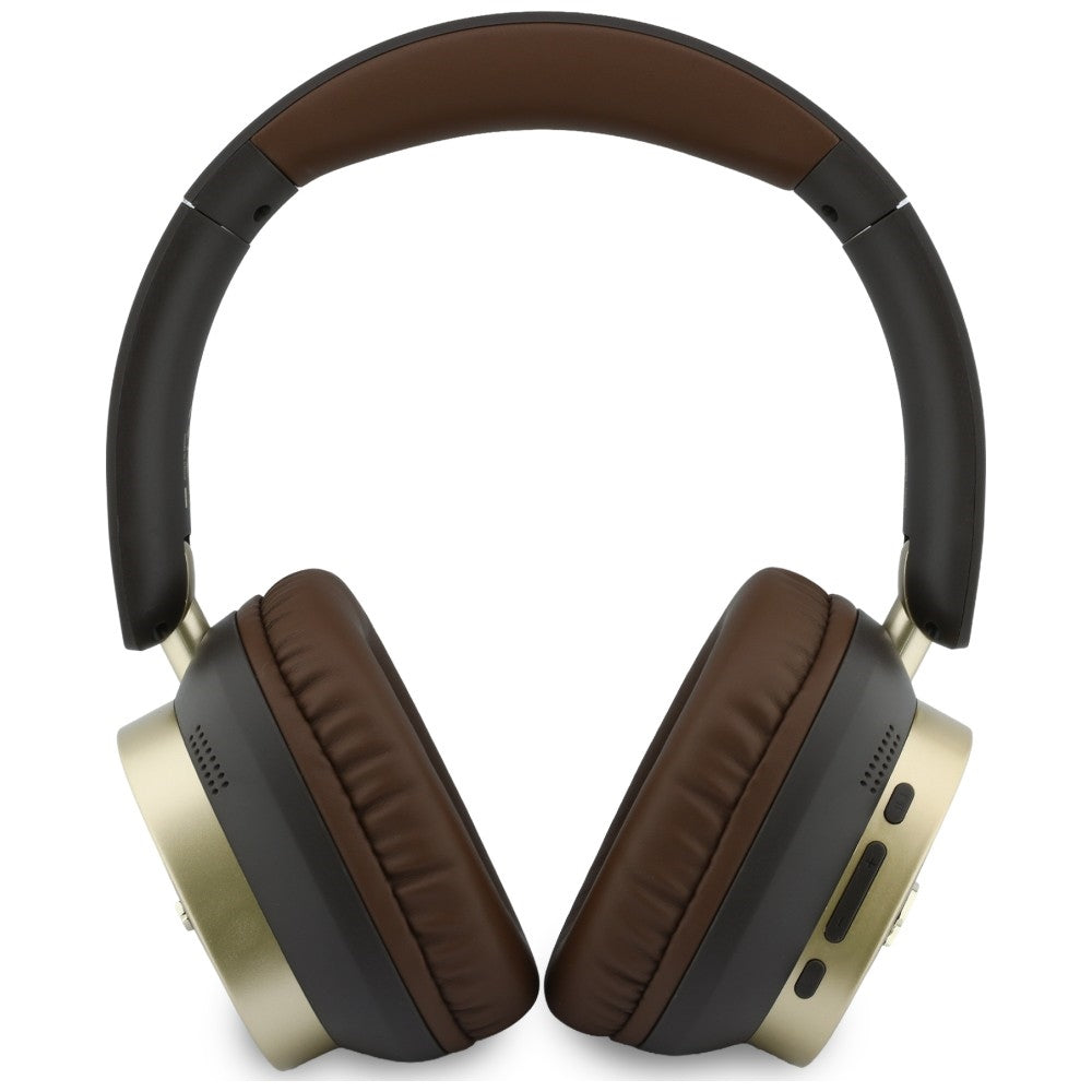 Handsfree Bluetooth Guess Rectangle Metal Script, A2DP, Maro