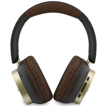 Handsfree Bluetooth Guess Rectangle Metal Script, A2DP, Maro