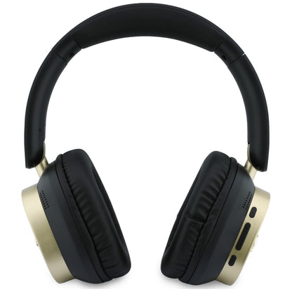 Handsfree Bluetooth Guess Rectangle Metal Script, A2DP, Negru