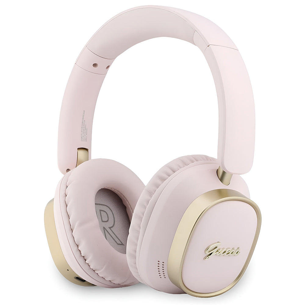 Handsfree Bluetooth Guess Rectangle Metal Script, A2DP, Roz