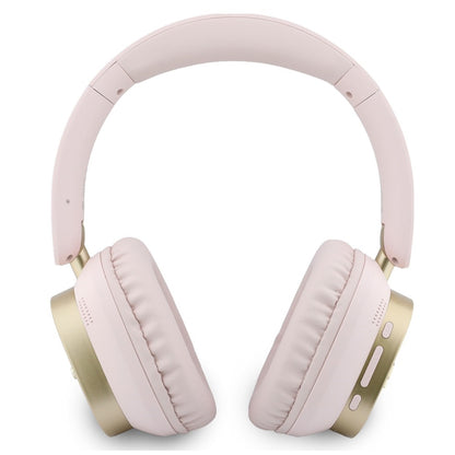 Handsfree Bluetooth Guess Rectangle Metal Script, A2DP, Roz