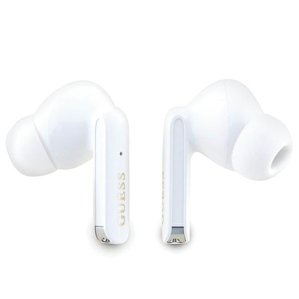 Handsfree Bluetooth Guess, TWS, Auriu
