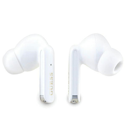 Handsfree Bluetooth Guess, TWS, Auriu