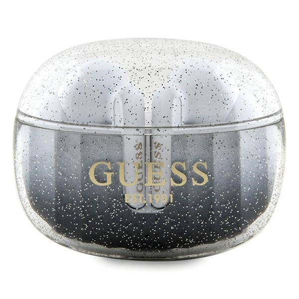 Handsfree Bluetooth Guess, TWS, Negru