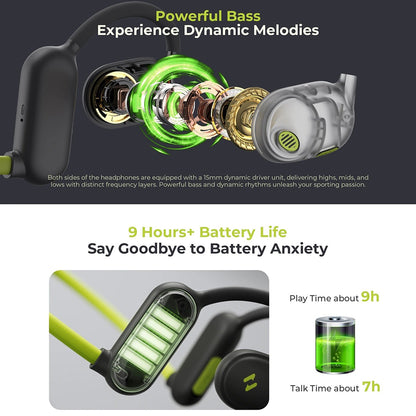 Handsfree Bluetooth HAVIT E553BT Freego Pro, A2DP, Verde