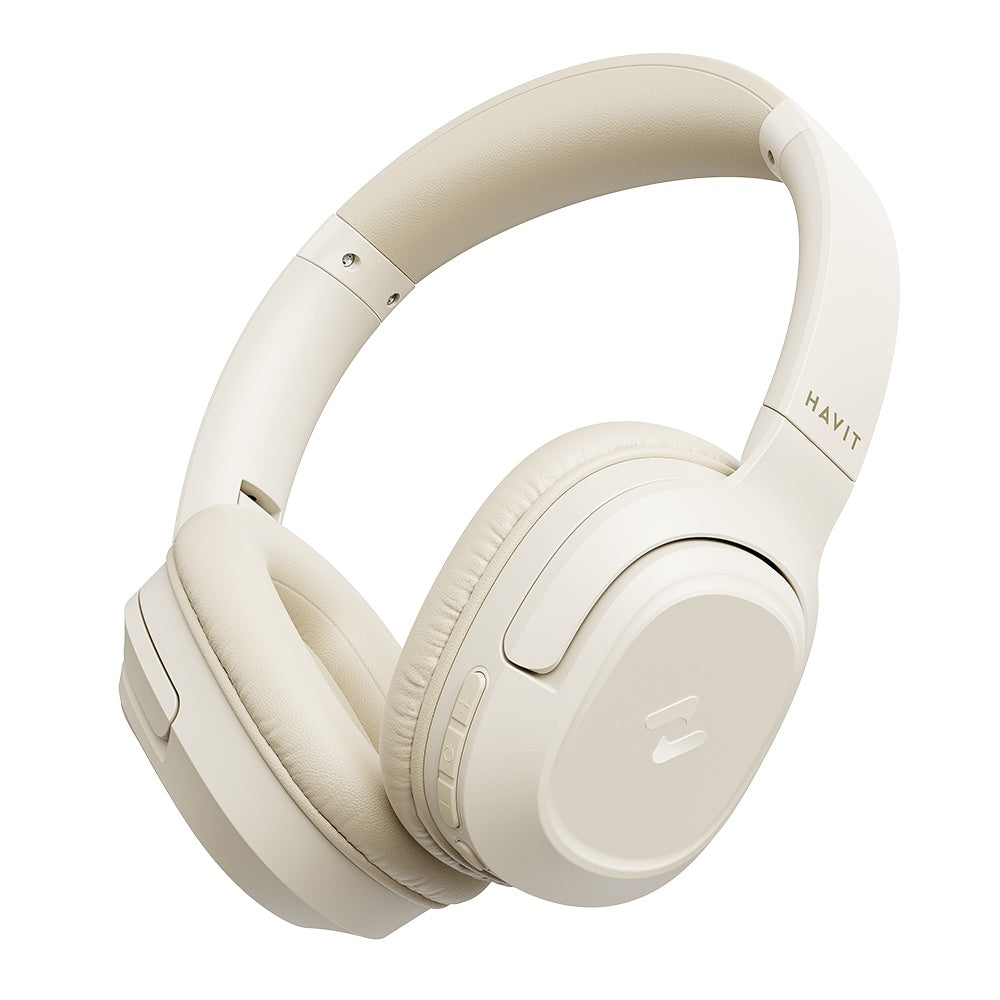 Handsfree Bluetooth HAVIT H612BT, A2DP, Bej