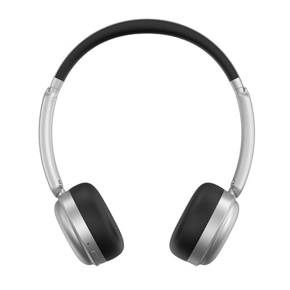 Handsfree Bluetooth HAVIT H616BT, A2DP, Argintiu Negru