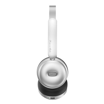Handsfree Bluetooth HAVIT H616BT, A2DP, Argintiu Negru
