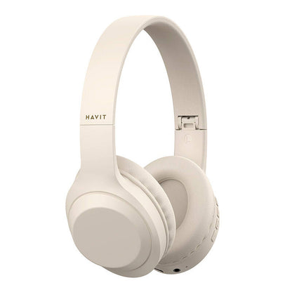 Handsfree Bluetooth HAVIT H628BT, A2DP, Bej