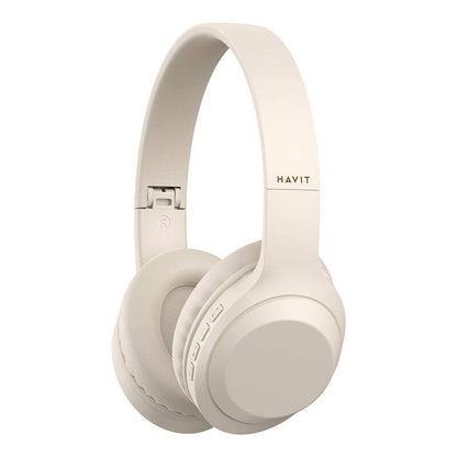 Handsfree Bluetooth HAVIT H628BT, A2DP, Bej