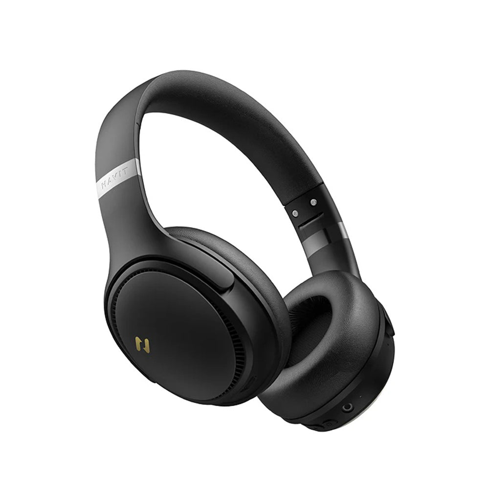 Handsfree Bluetooth HAVIT H630BT Pro, A2DP, ANC, Negru
