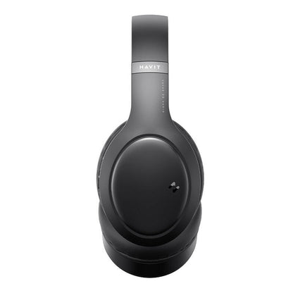 Handsfree Bluetooth HAVIT H633BT, Multipoint, A2DP, Negru