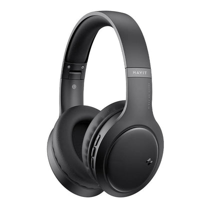 Handsfree Bluetooth HAVIT H633BT, Multipoint, A2DP, Negru
