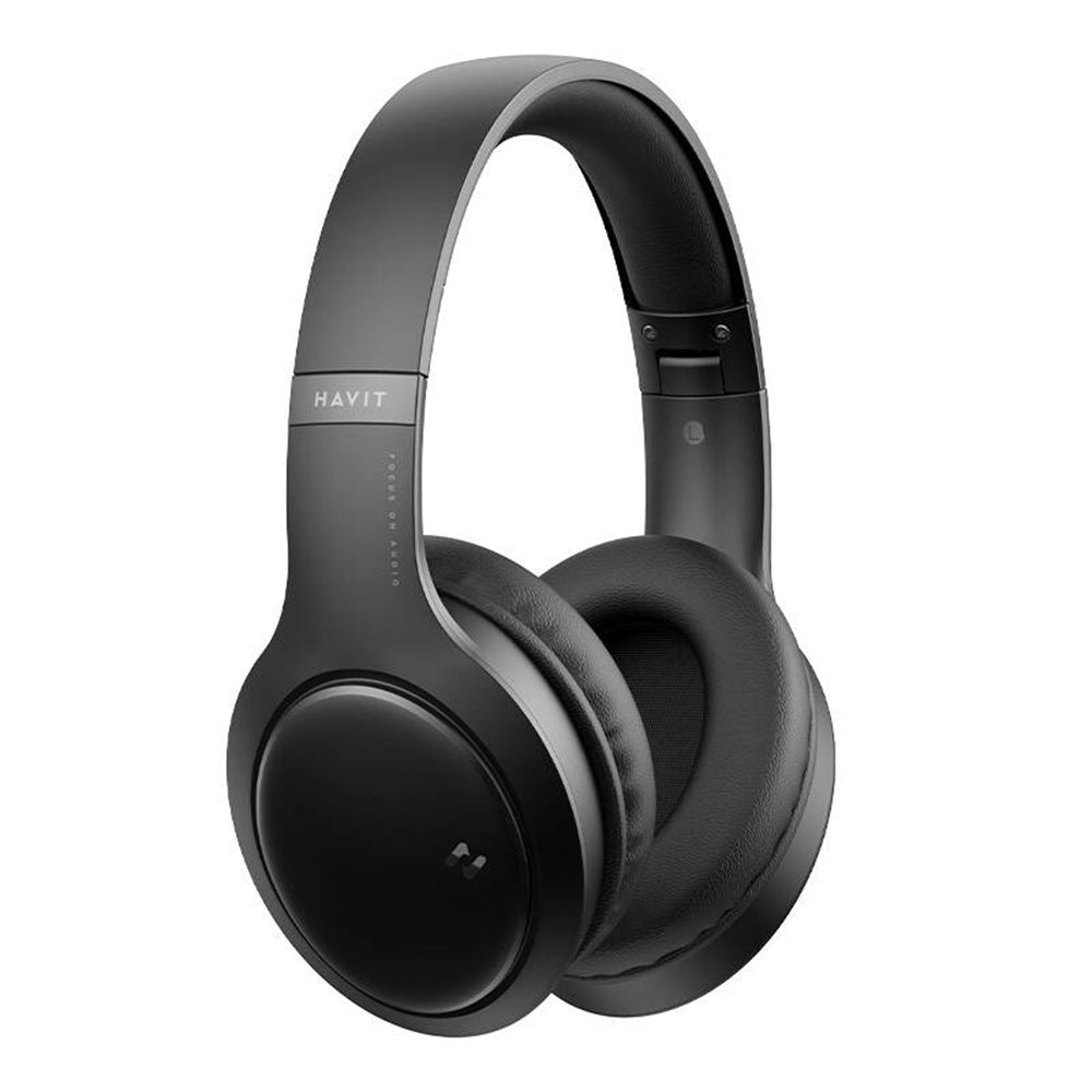 Handsfree Bluetooth HAVIT H633BT, Multipoint, A2DP, Negru