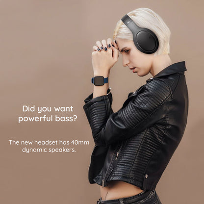 Handsfree Bluetooth HAVIT H633BT, Multipoint, A2DP, Negru