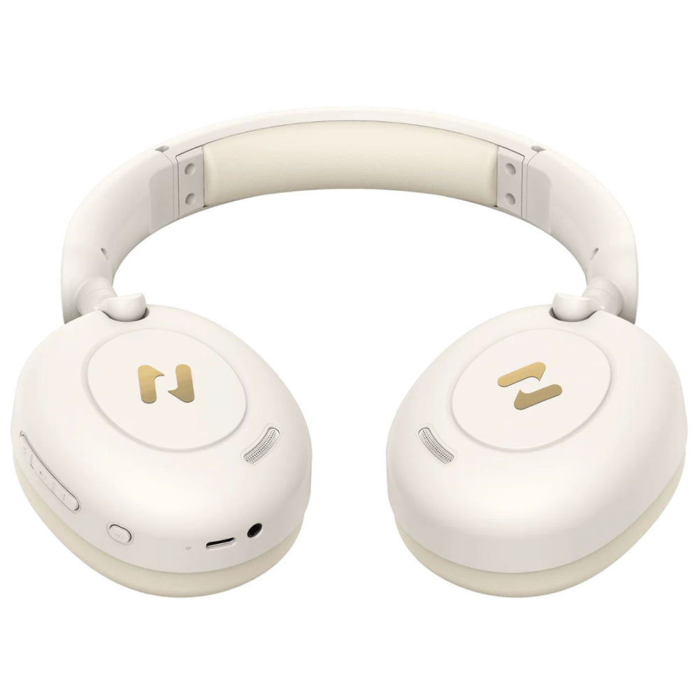 Handsfree Bluetooth HAVIT H655BT Pro, Multipoint, A2DP, ANC, Bej