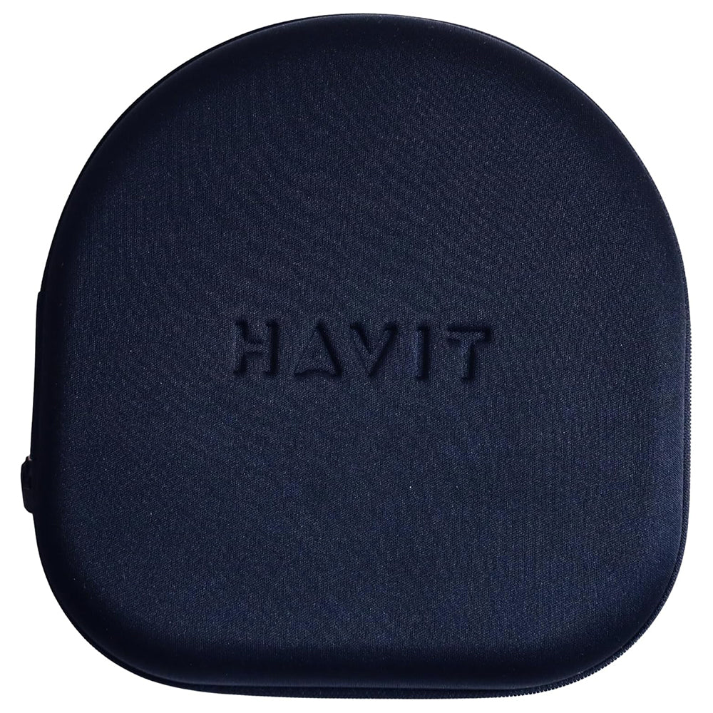 Handsfree Bluetooth HAVIT H655BT Pro, Multipoint, A2DP, ANC, Bej