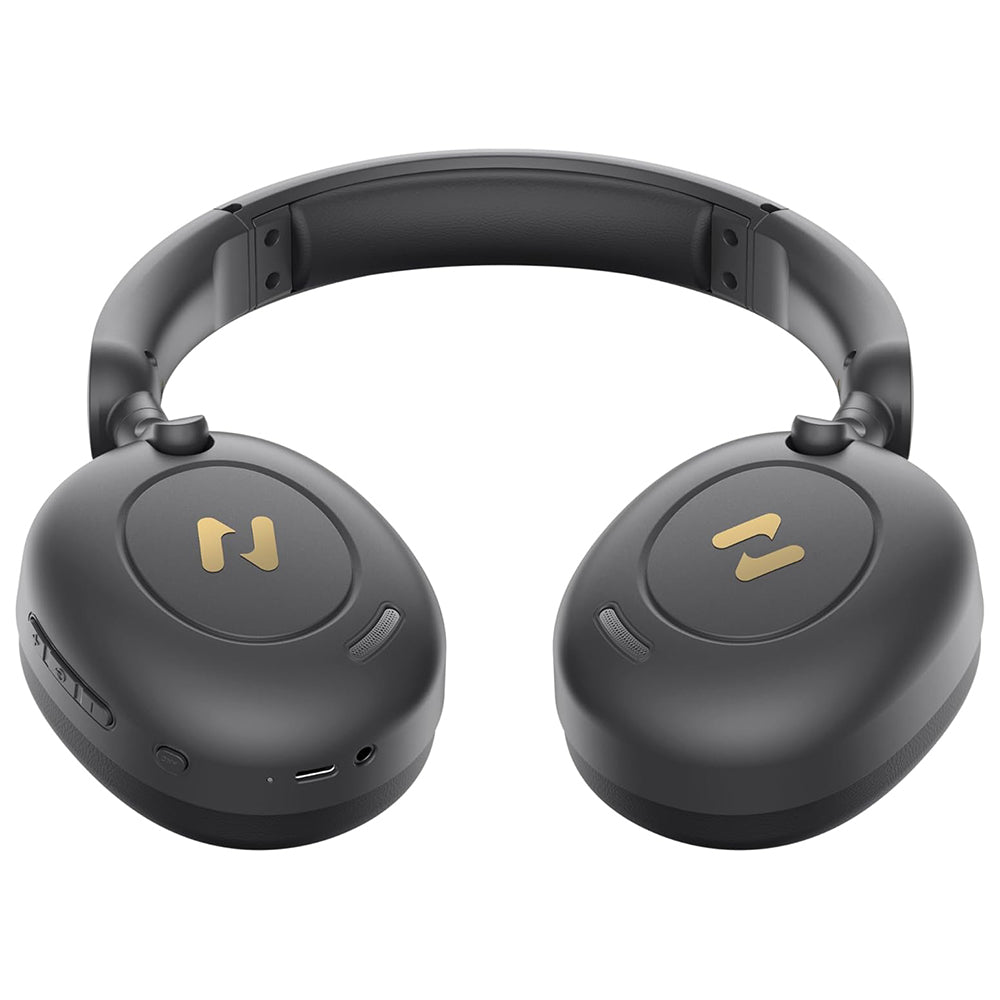 Handsfree Bluetooth HAVIT H655BT Pro, Multipoint, A2DP, ANC, Negru