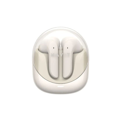 Handsfree Bluetooth HAVIT Modern Buds TW974, TWS, Bej
