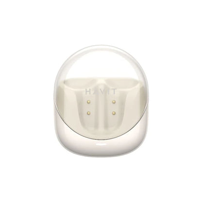 Handsfree Bluetooth HAVIT Modern Buds TW974, TWS, Bej