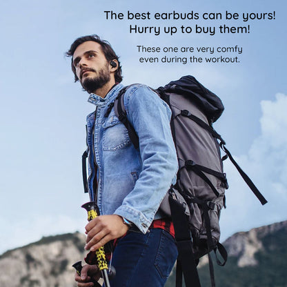 Handsfree Bluetooth HAVIT OWS914, TWS, Bej