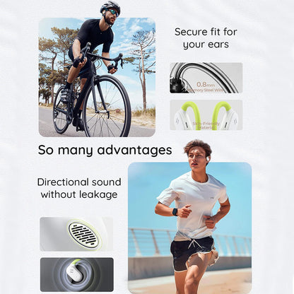Handsfree Bluetooth HAVIT OWS915, TWS, Alb