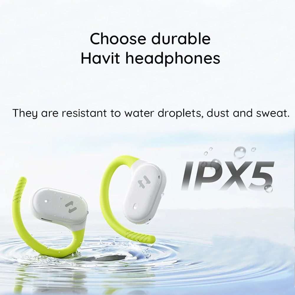 Handsfree Bluetooth HAVIT OWS915, TWS, Gri