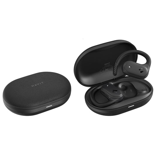 Handsfree Bluetooth HAVIT OWS915, TWS, Negru