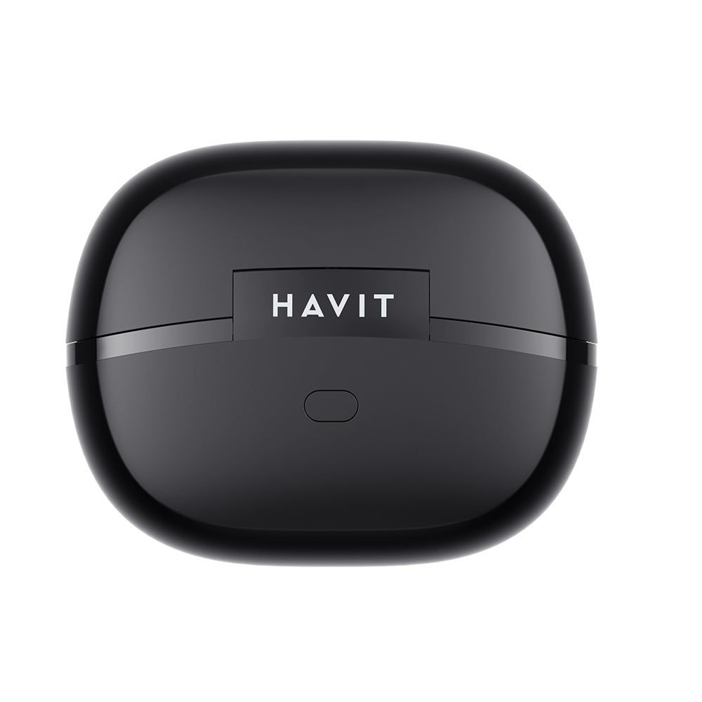 Handsfree Bluetooth HAVIT OWS916 Lite, TWS, Negru