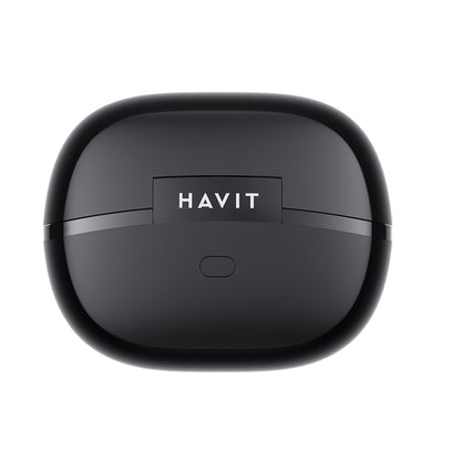 Handsfree Bluetooth HAVIT OWS916 Lite, TWS, Negru