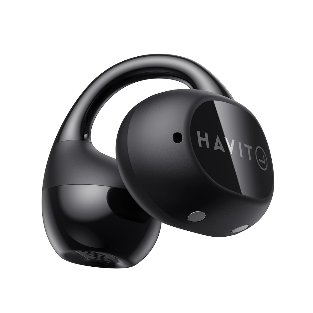 Handsfree Bluetooth HAVIT OWS916 Lite, TWS, Negru