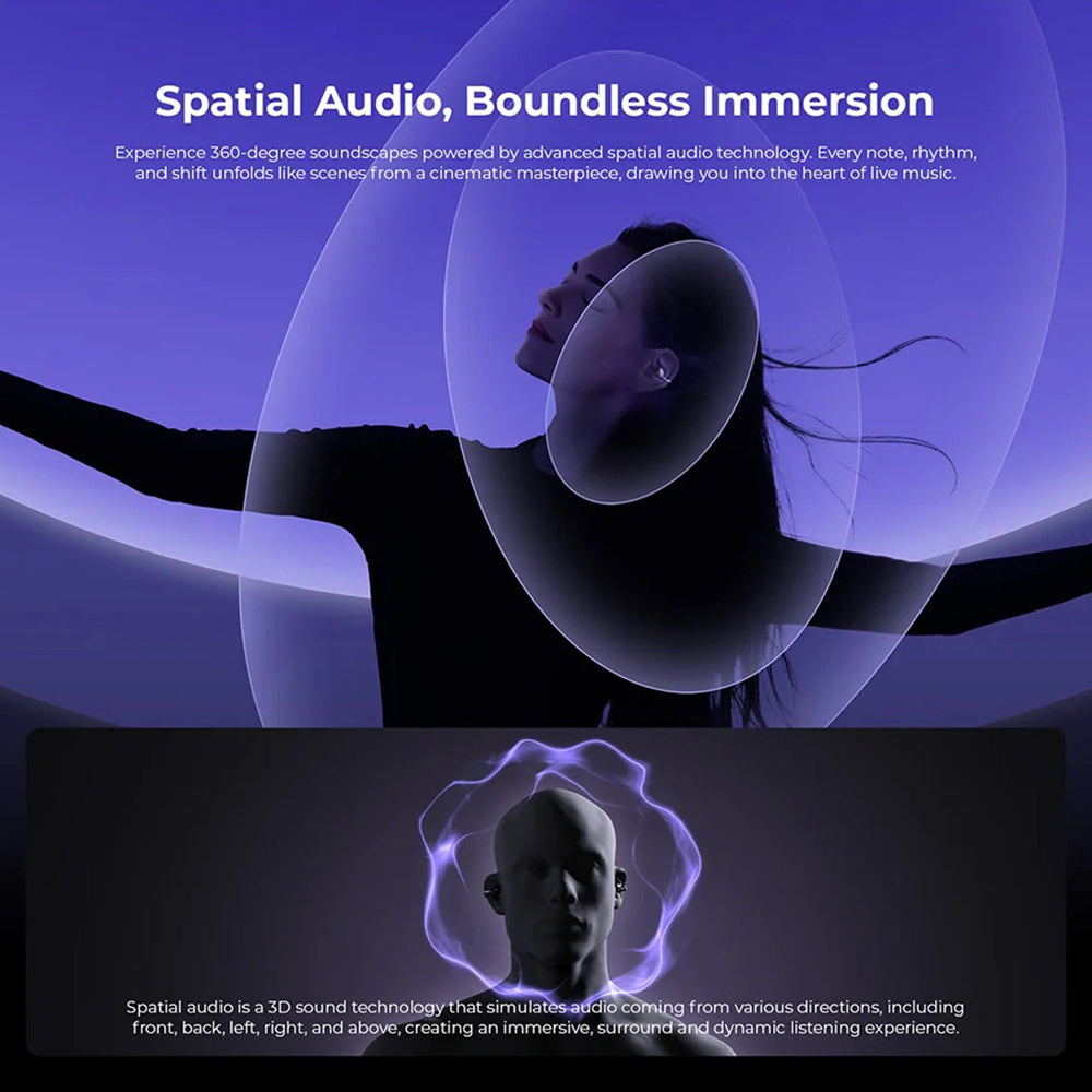 Handsfree Bluetooth HAVIT OWS916, TWS, Negru