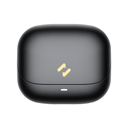 Handsfree Bluetooth HAVIT TW906 Pro, TWS, ANC, Negru