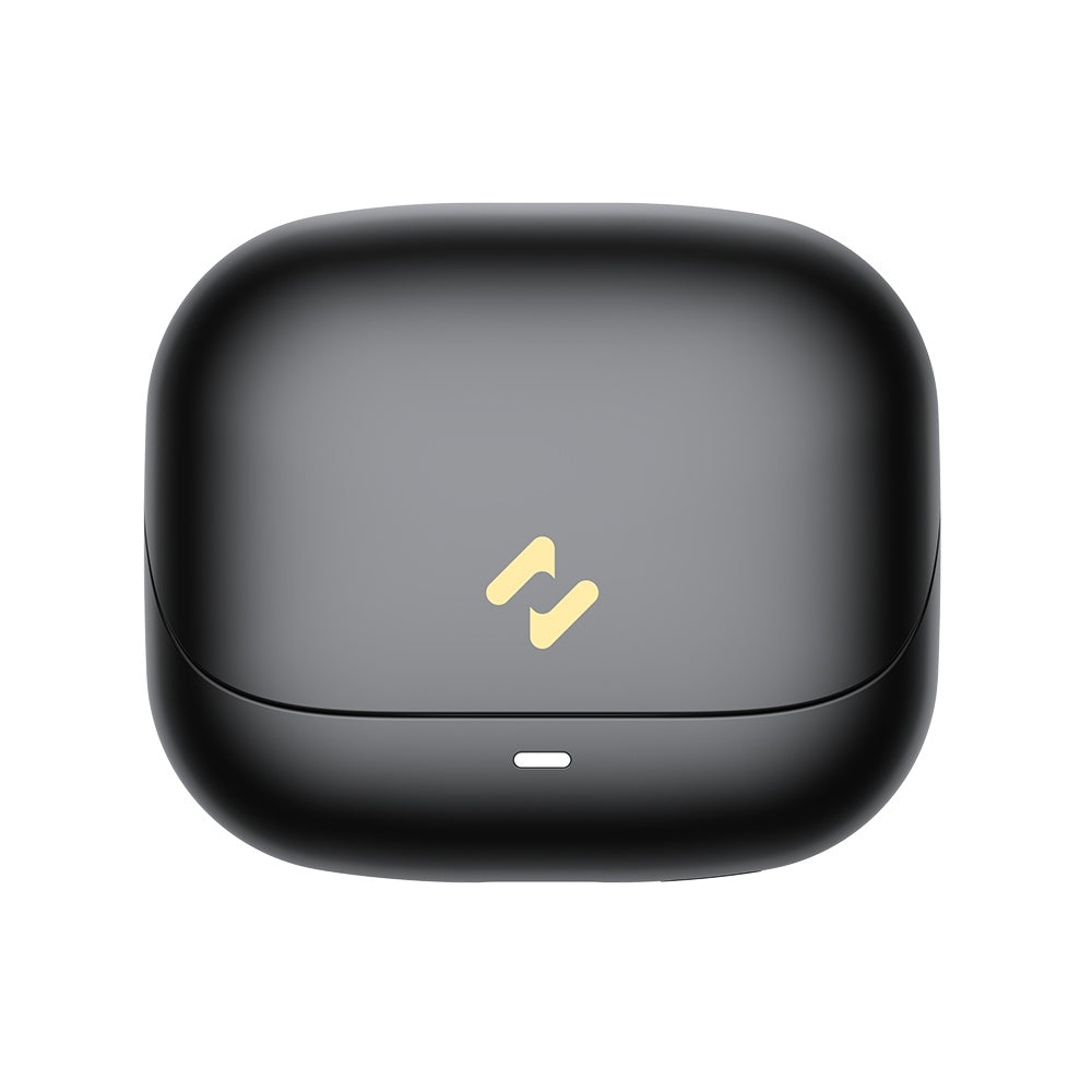 Handsfree Bluetooth HAVIT TW906 Pro, TWS, ANC, Negru