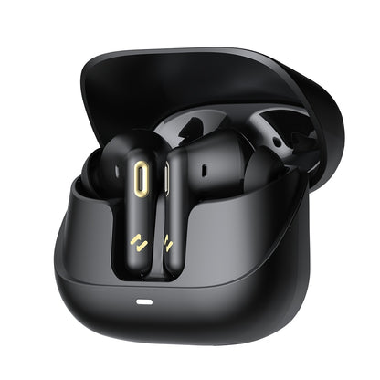 Handsfree Bluetooth HAVIT TW906 Pro, TWS, ANC, Negru
