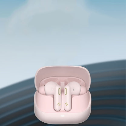 Handsfree Bluetooth HAVIT TW906 Pro, TWS, ANC, Roz