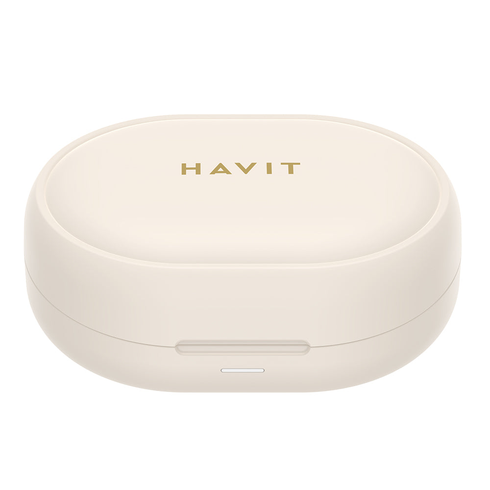 Handsfree Bluetooth HAVIT TW950, TWS, Bej Roz