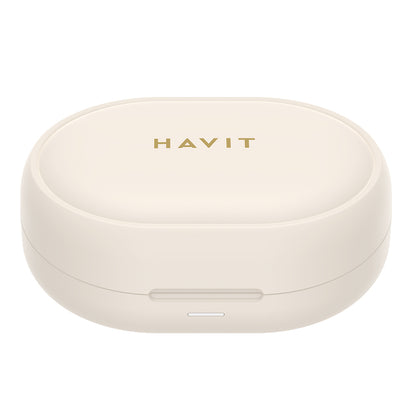 Handsfree Bluetooth HAVIT TW950, TWS, Bej Roz