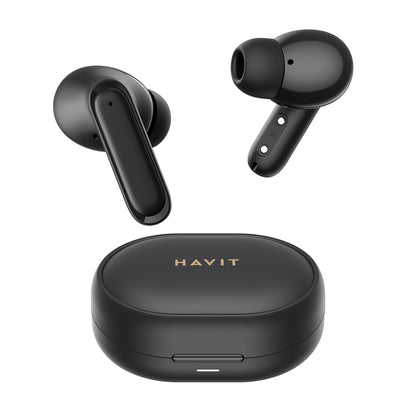 Handsfree Bluetooth HAVIT TW950, TWS, Negru