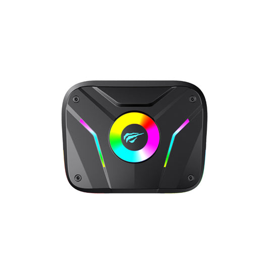 Handsfree Bluetooth HAVIT TW952 PRO RGB, TWS, Negru