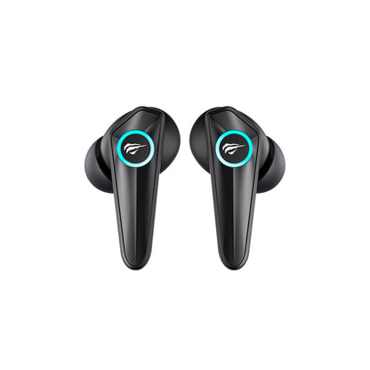 Handsfree Bluetooth HAVIT TW952 PRO RGB, TWS, Negru