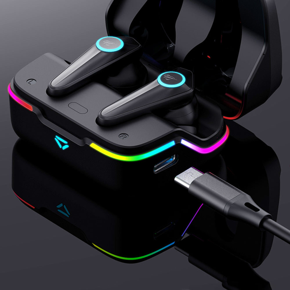 Handsfree Bluetooth HAVIT TW952 PRO RGB, TWS, Negru
