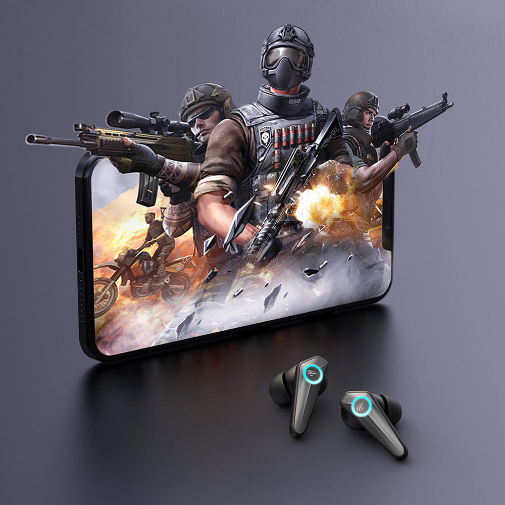 Handsfree Bluetooth HAVIT TW952 PRO RGB, TWS, Negru