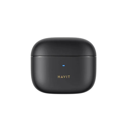 Handsfree Bluetooth HAVIT TW958 Pro, TWS, ANC, Negru
