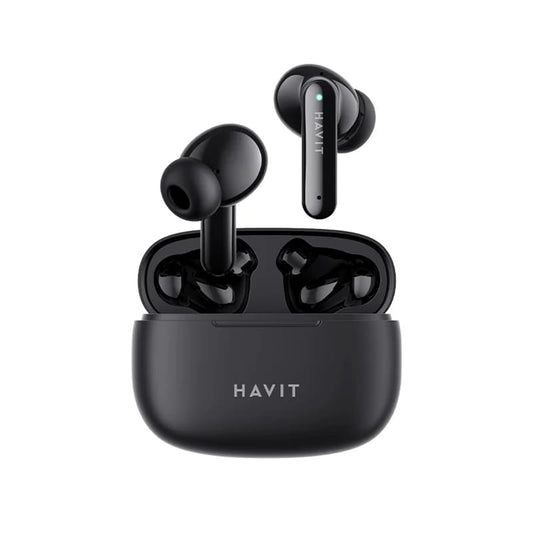 Handsfree Bluetooth HAVIT TW967 Pro, TWS, Negru