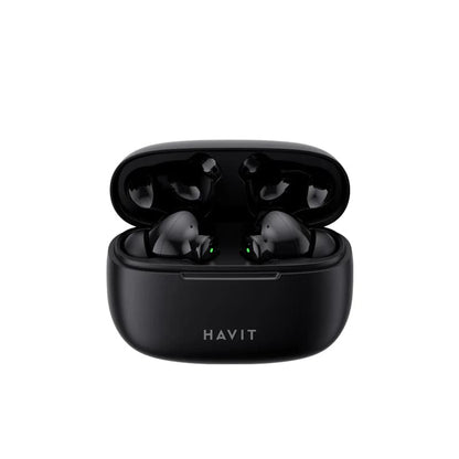 Handsfree Bluetooth HAVIT TW967 Pro, TWS, Negru