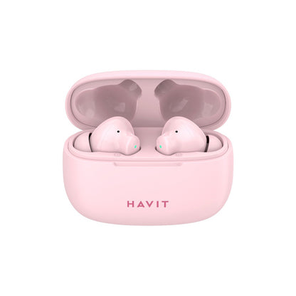 Handsfree Bluetooth HAVIT TW967 Pro, TWS, Roz