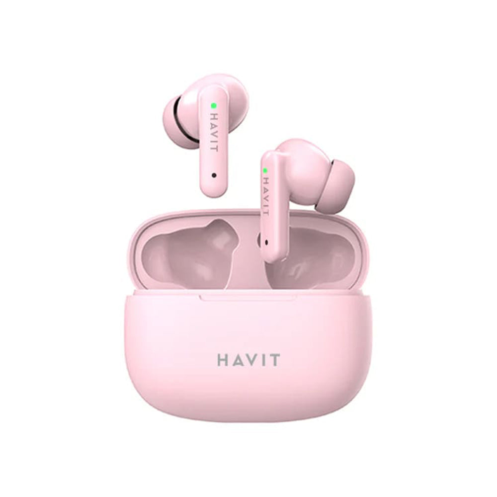 Handsfree Bluetooth HAVIT TW967 Pro, TWS, Roz