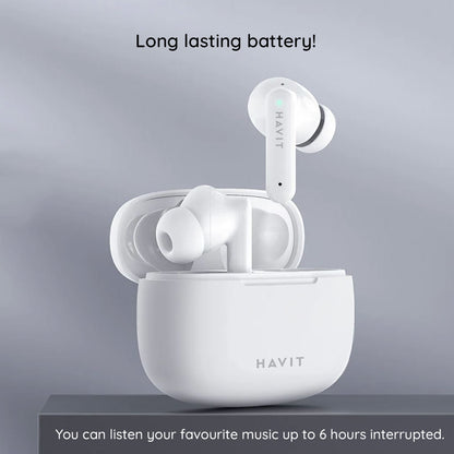 Handsfree Bluetooth HAVIT TW967 Pro, TWS, Roz